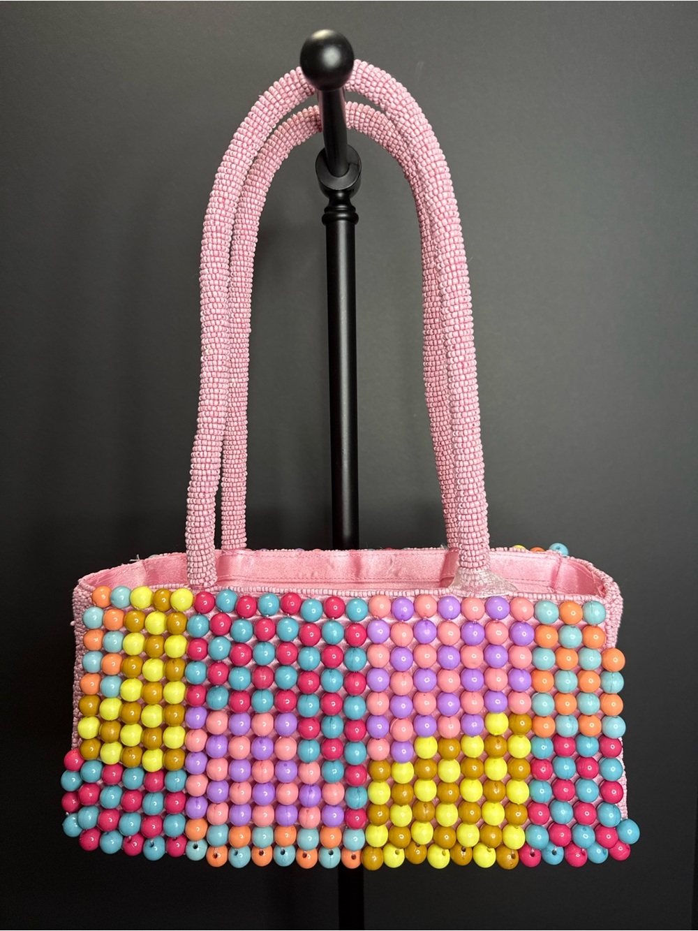New Viral Beaded Purse Bag Made in India Summer Resort Novelty